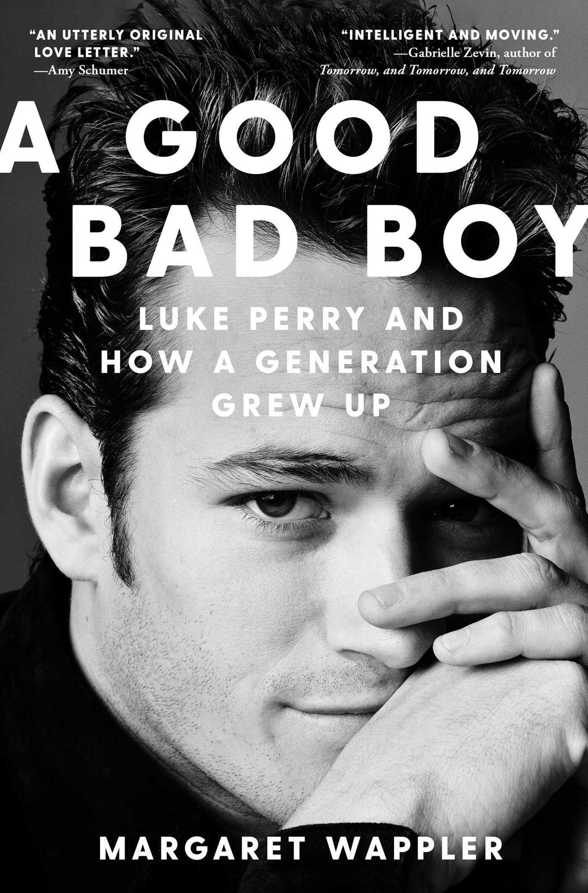 Buchcover: A Good Bad Boy