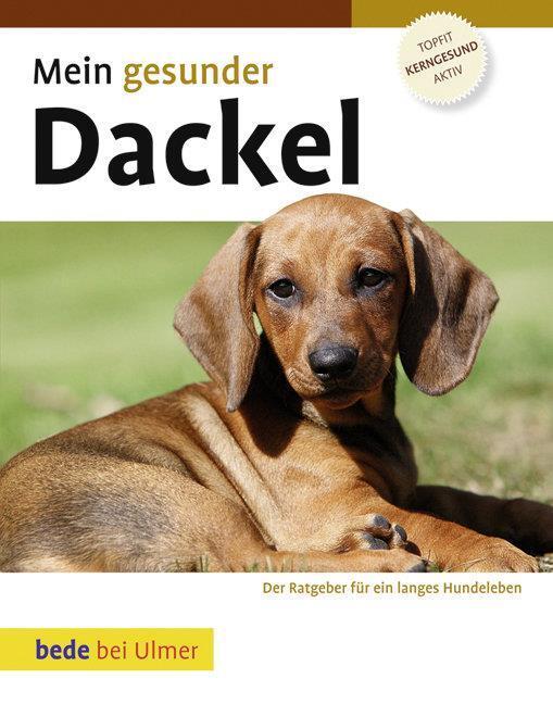 Buchcover: Mein gesunder Dackel