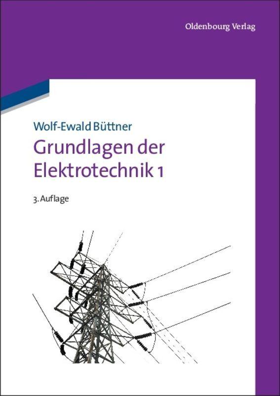 Buchcover: Grundlagen der Elektrotechnik 1