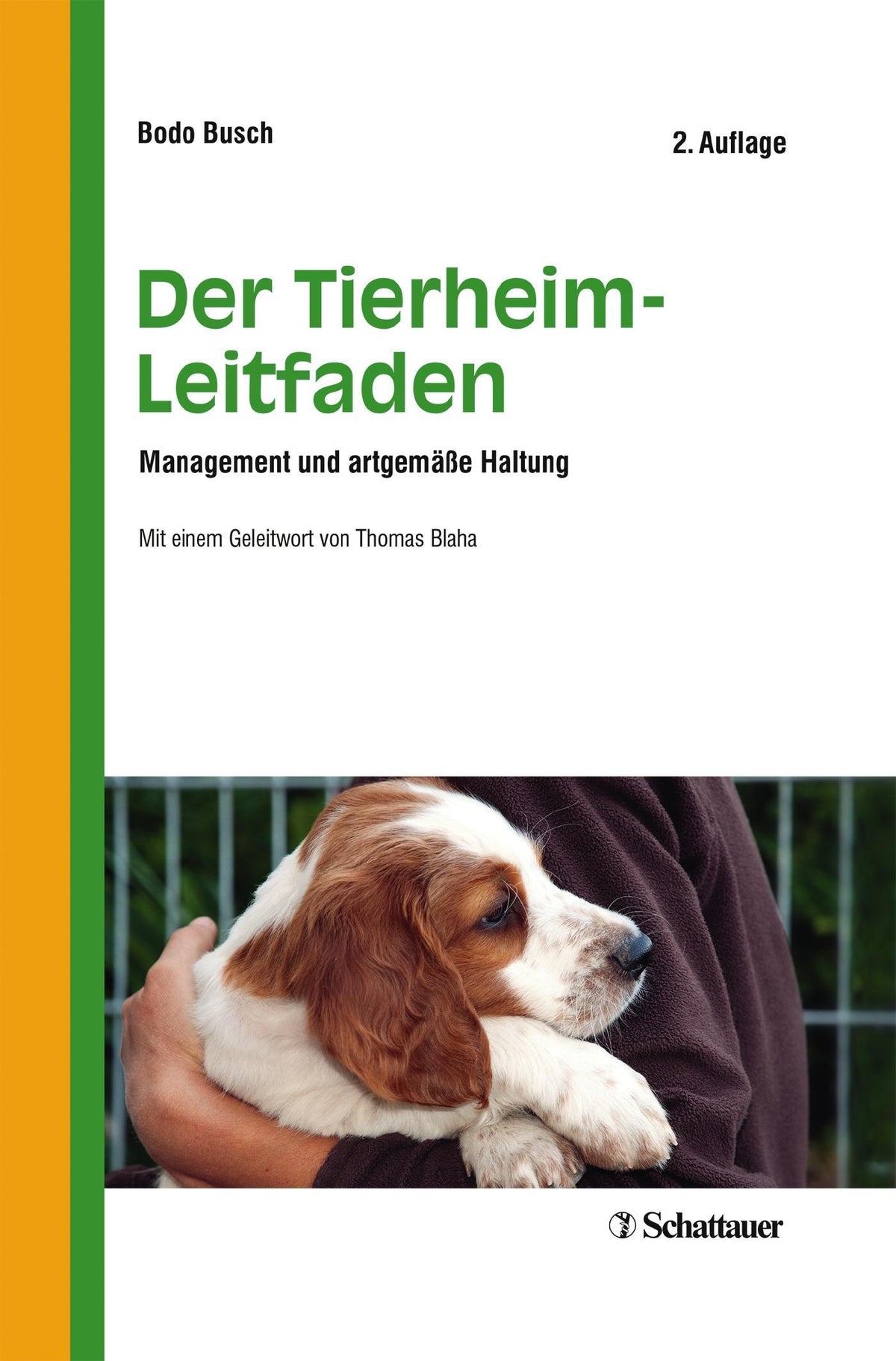 Buchcover: Der Tierheim-Leitfaden