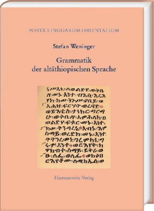 Grammatik der altäthiopischen Sprache