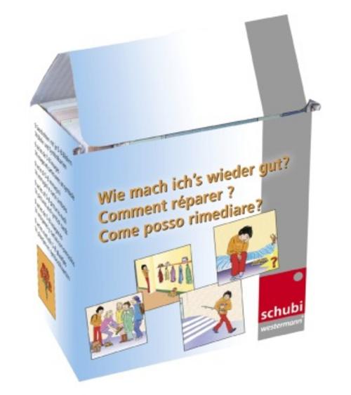 Buchcover: Wie mach ichs wieder gut?