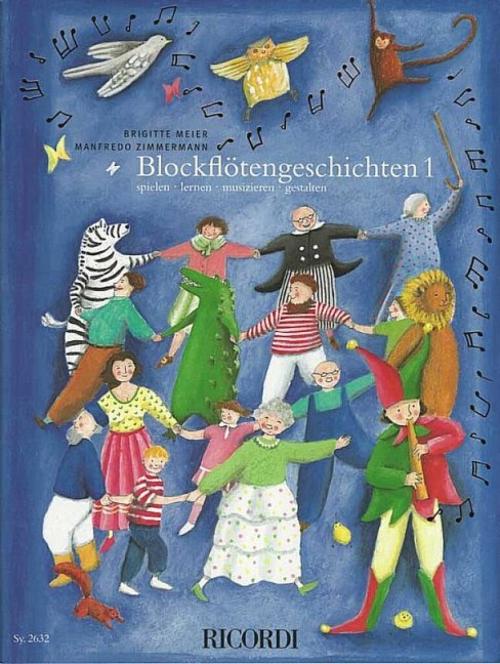 Blockflötengeschichten.Bd.1