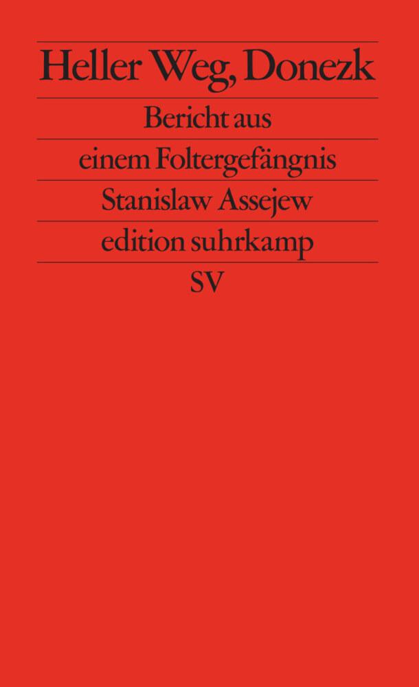 Buchcover: Heller Weg, Donezk