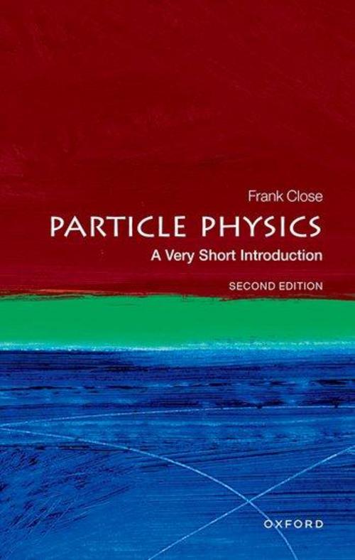 Buchcover: Particle Physics