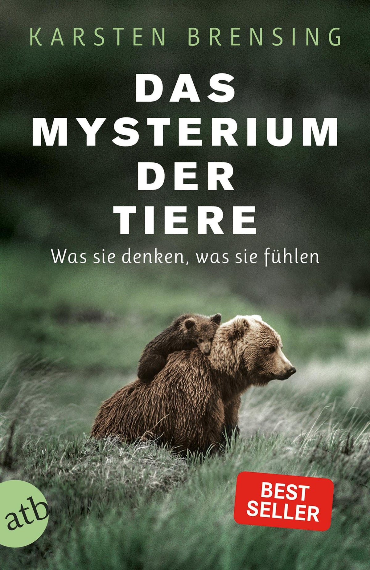 Buchcover: Das Mysterium der Tiere