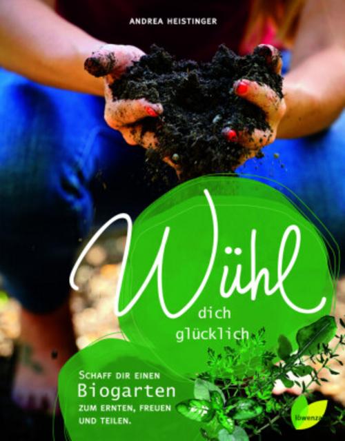 Buchcover: Wühl dich glücklich