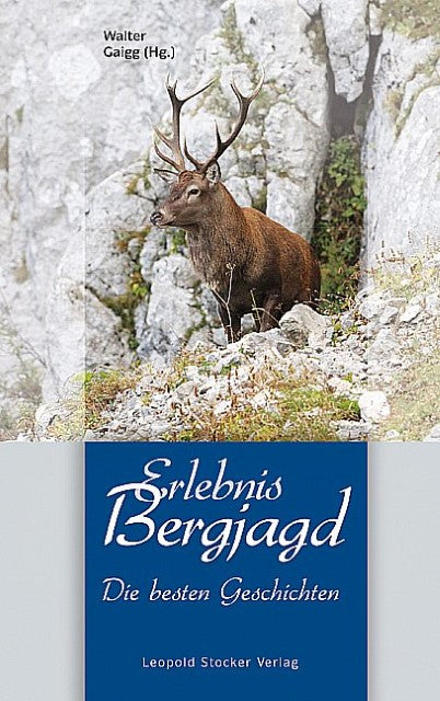 Buchcover: Erlebnis Bergjagd