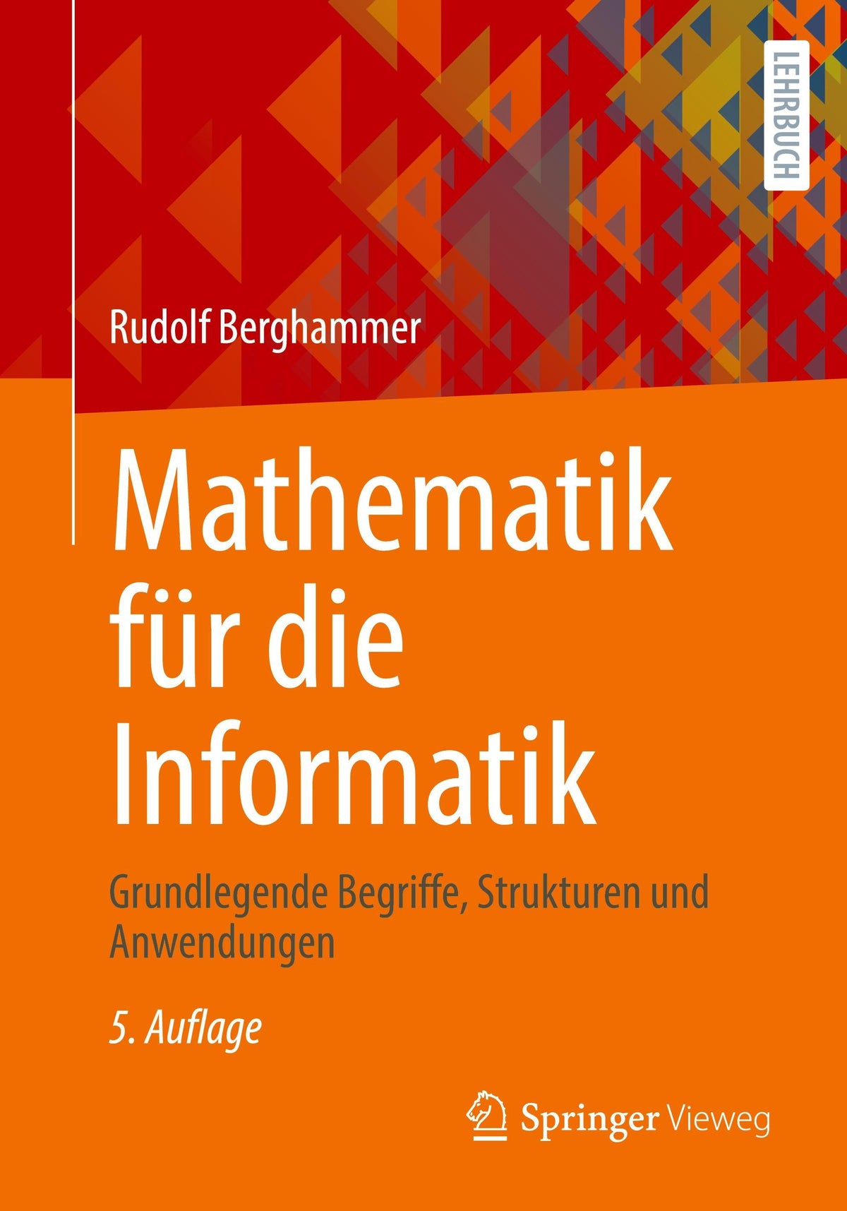 Buchcover: Mathematik für die Informatik