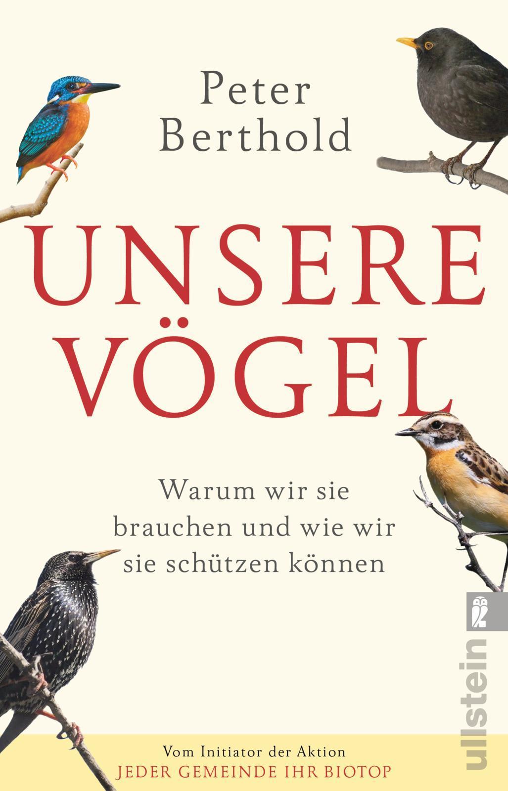 Buchcover: Unsere Vögel