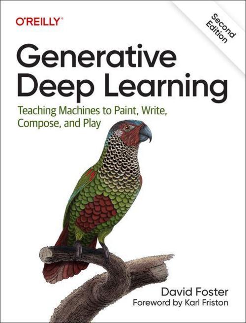 Buchcover: Generative Deep Learning