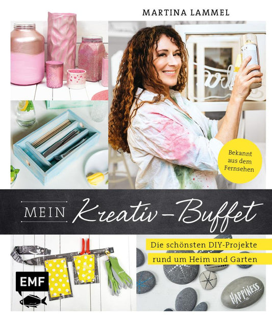 Buchcover: Mein Kreativ-Buffet