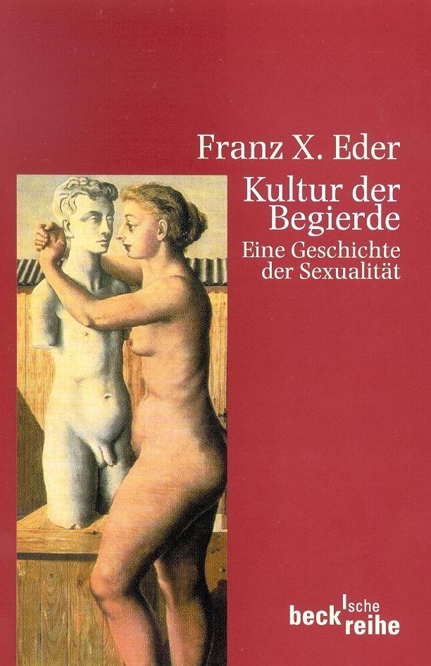 Buchcover: Kultur der Begierde
