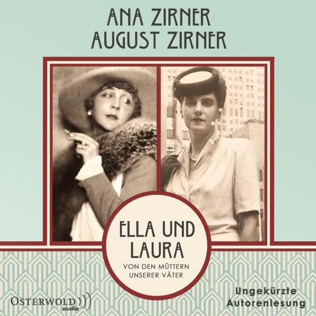 Ella und Laura,2 Audio-CD, 2 MP3