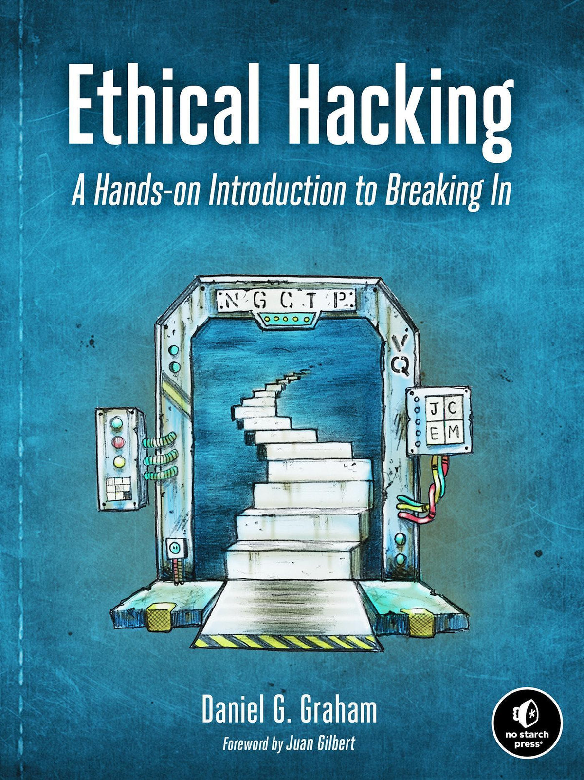 Buchcover: Ethical Hacking