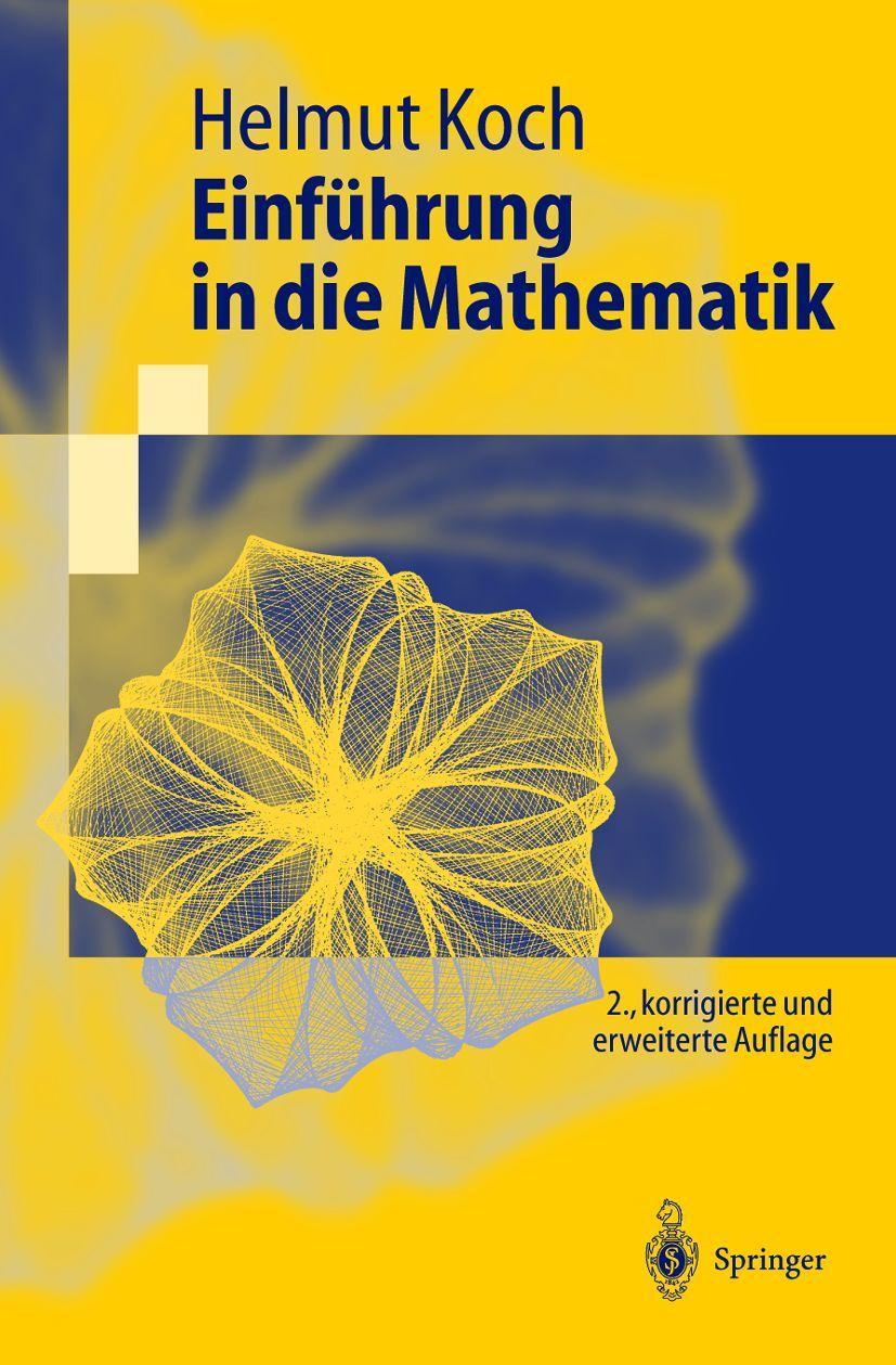 Buchcover: Einführung in die Mathematik