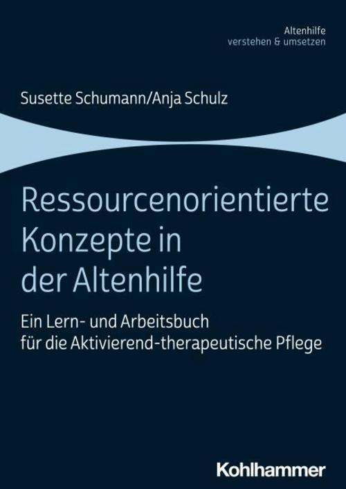 Buchcover: Ressourcenorientierte Konzepte in der Altenhilfe
