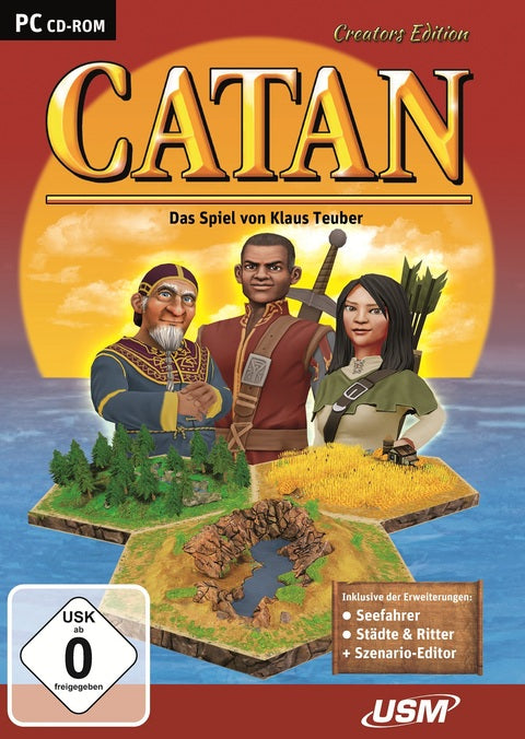Catan Creators Edition