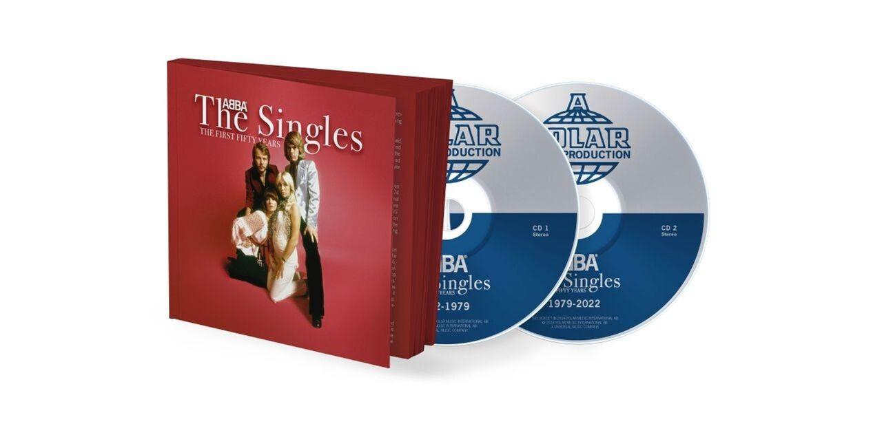ABBA-The Singles:The First Fifty Years (Ltd. 2CD)