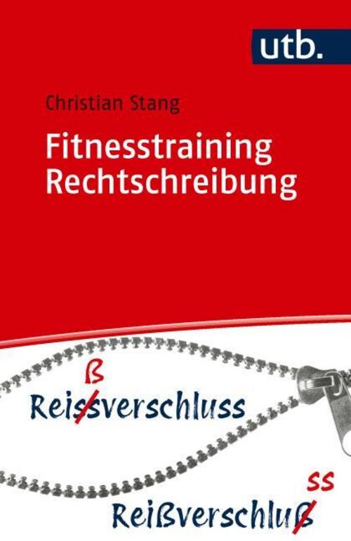 Buchcover: Fitnesstraining Rechtschreibung