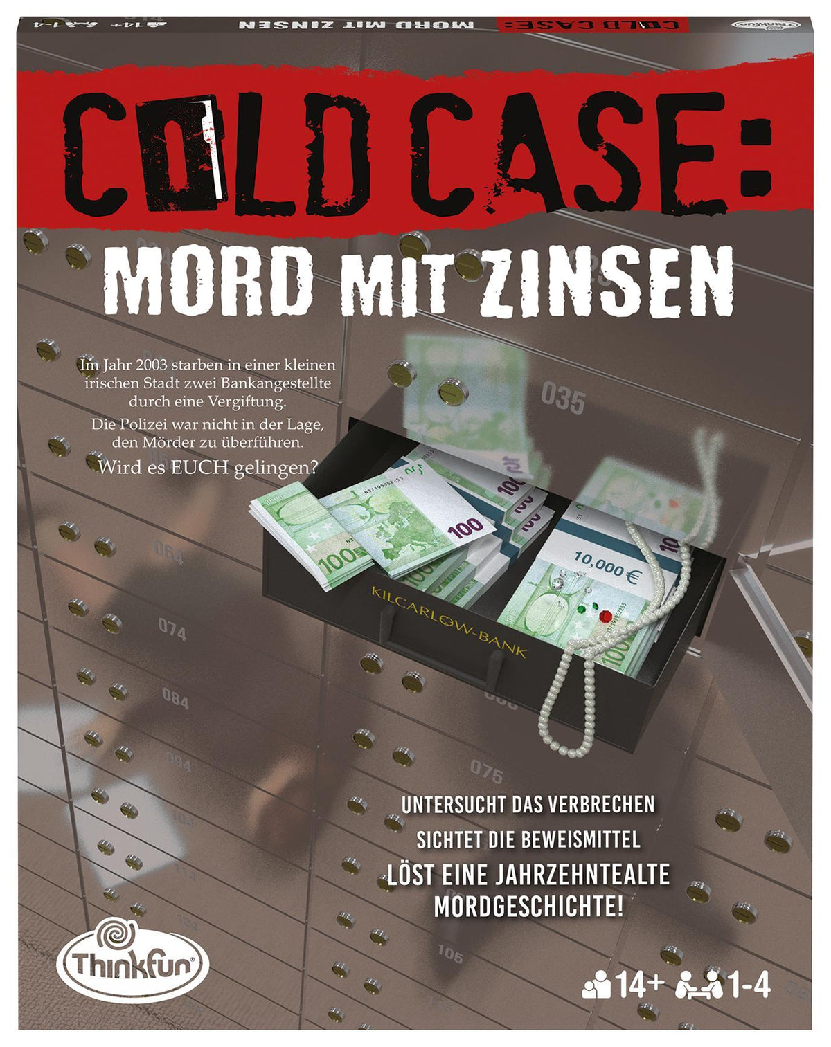 Buchcover: Cold Case: Mord mit Zinsen