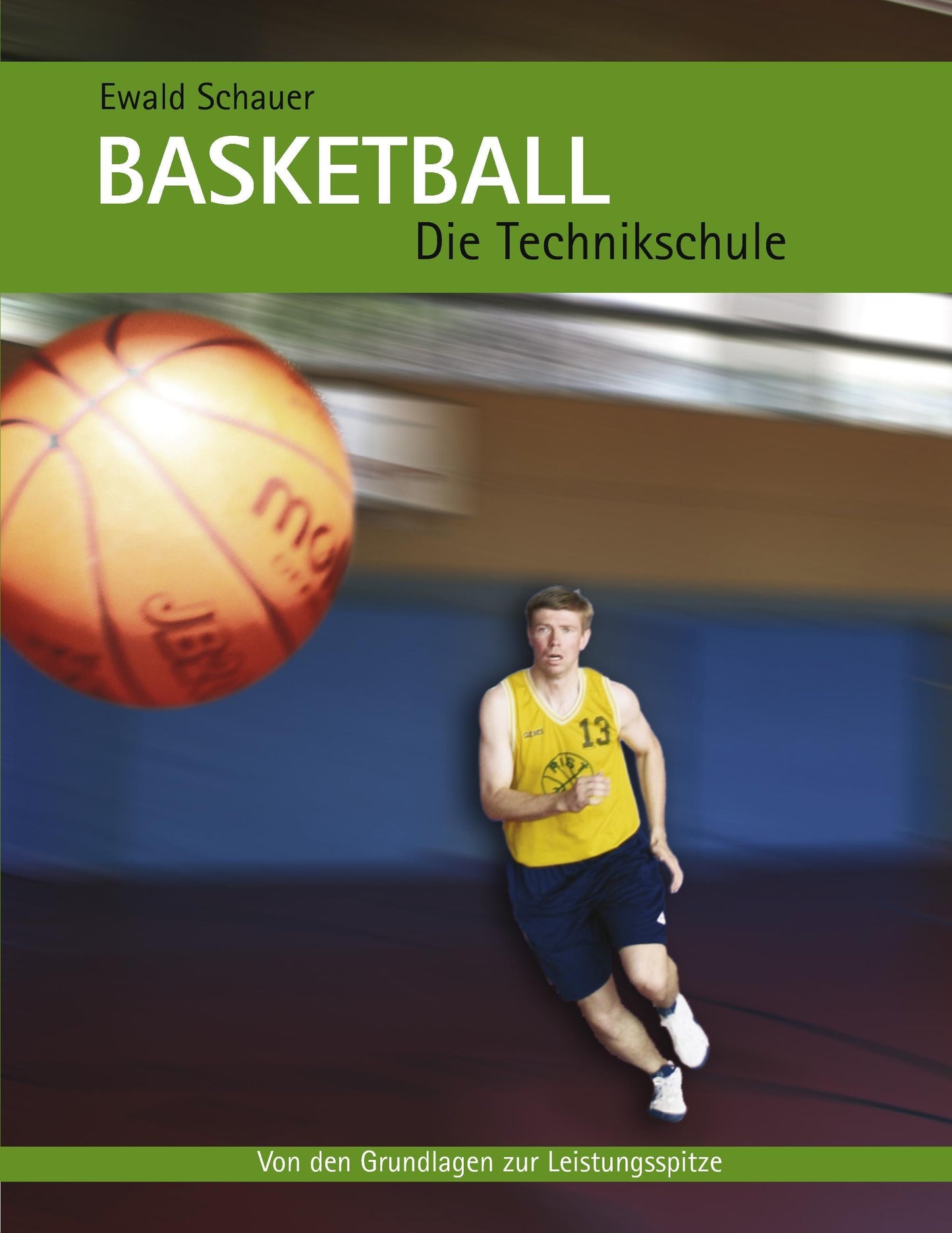 Buchcover: Basketball - Die Technikschule