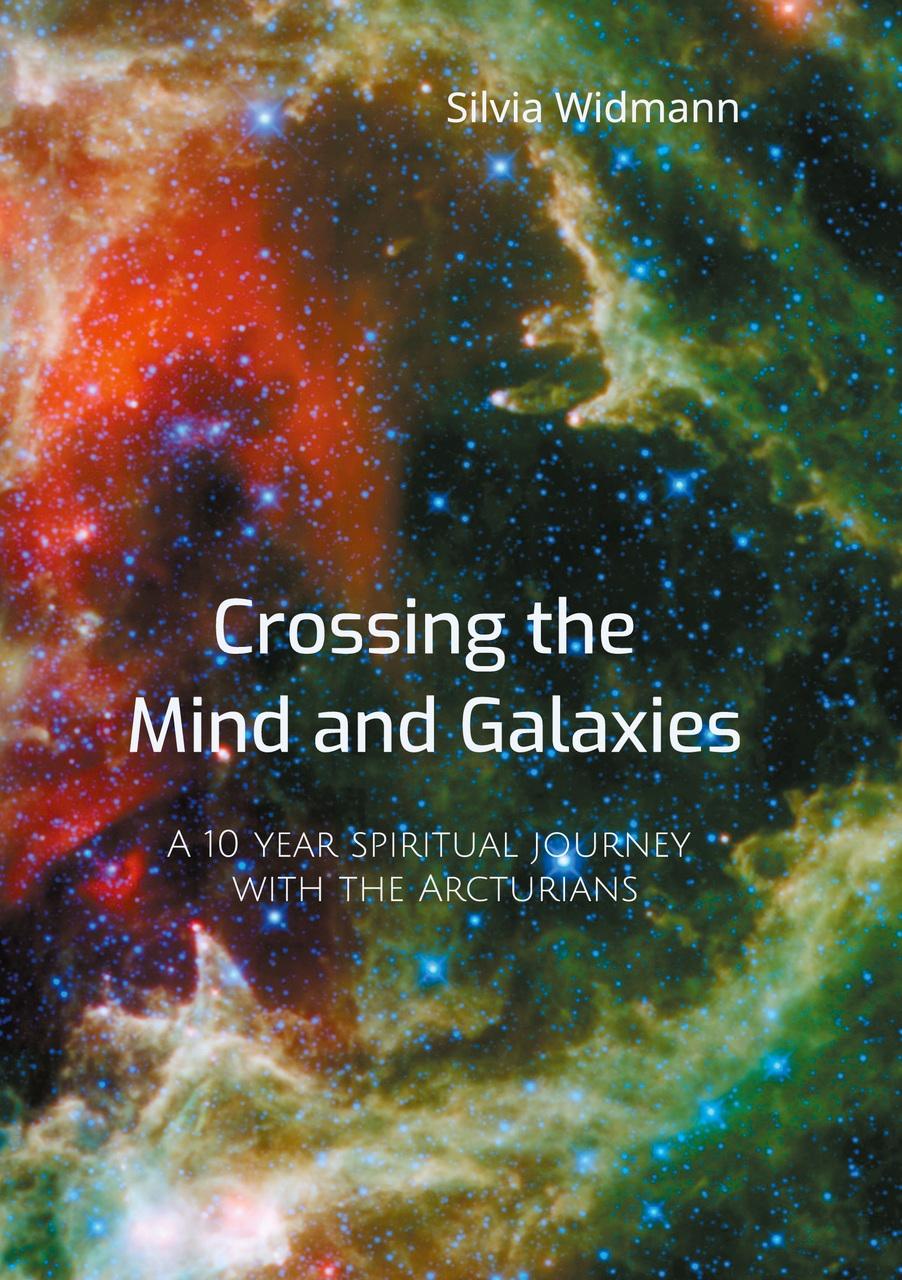 Buchcover: Crossing the Mind and Galaxies