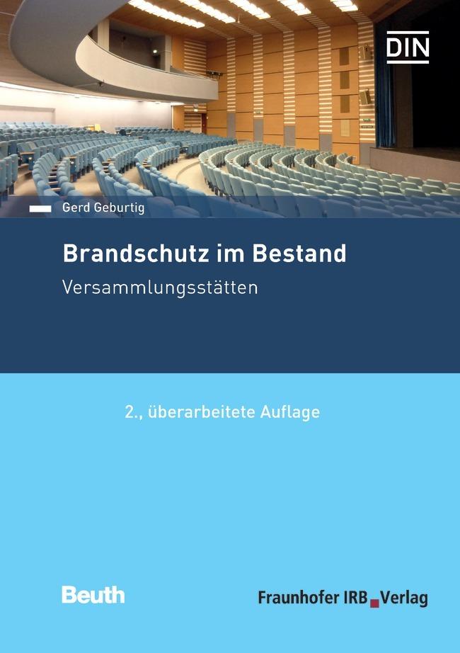 Buchcover: Brandschutz im Bestand