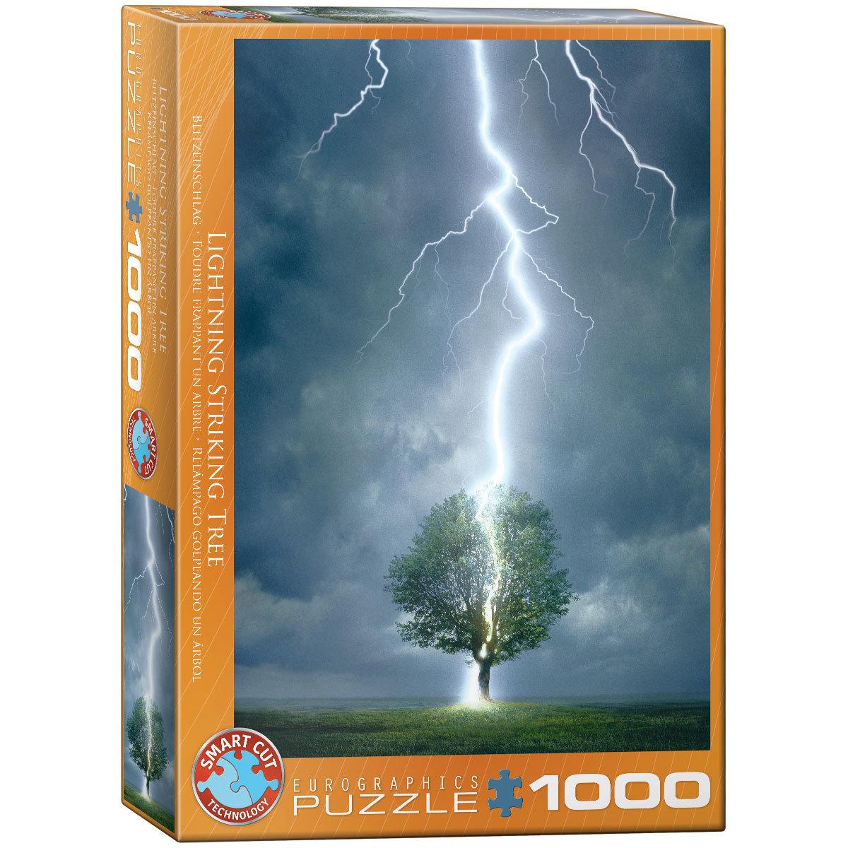 Lighting Striking Tree (Puzzle)