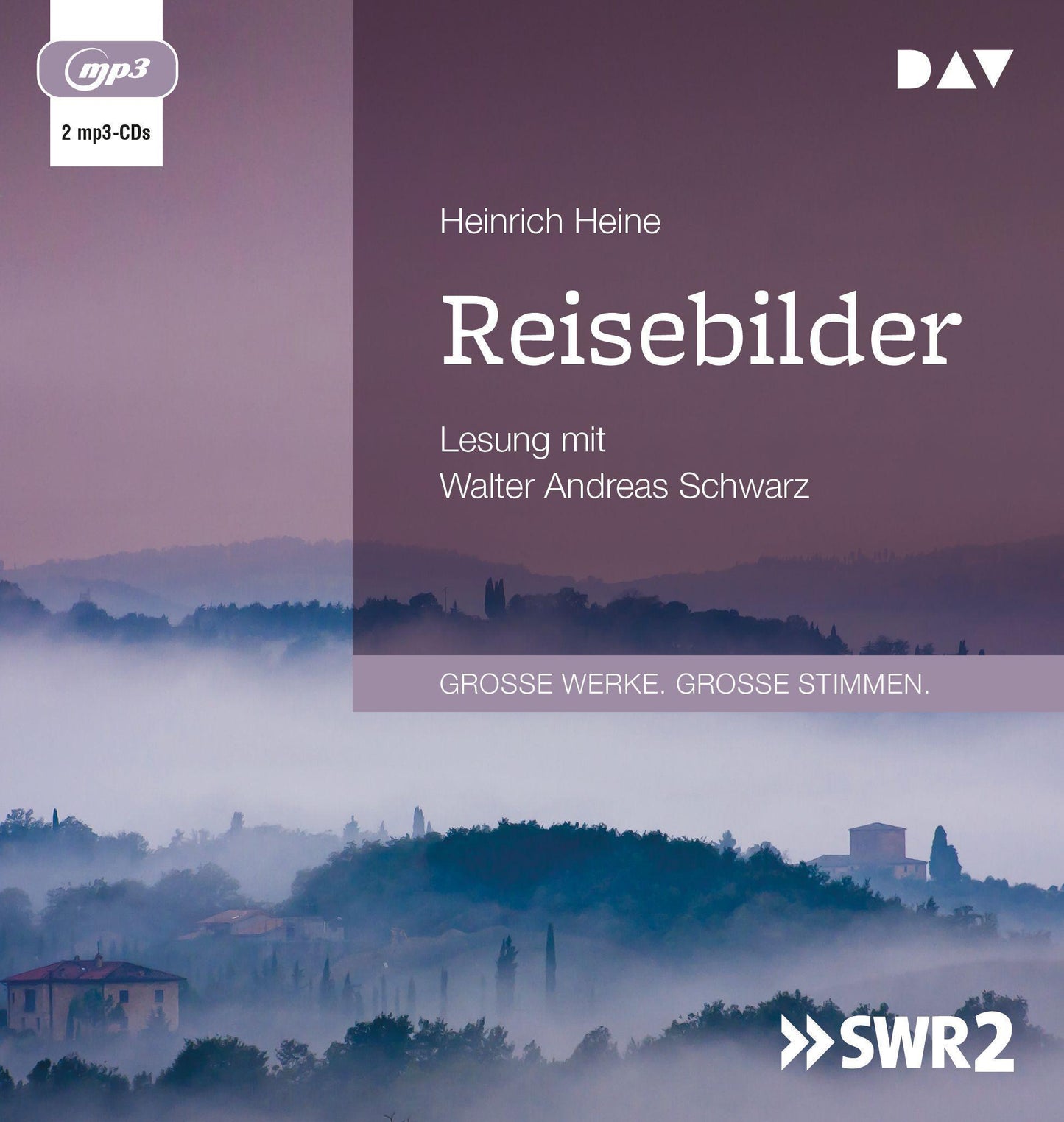 Reisebilder,2 Audio-CD, 2 MP3