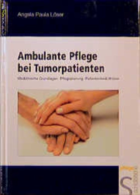Buchcover: Ambulante Pflege bei Tumorpatienten