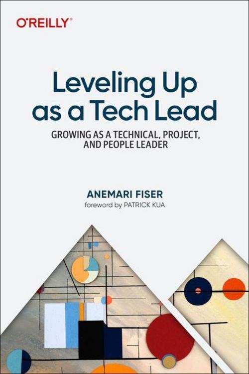 Buchcover: Leveling Up as a Tech Lead