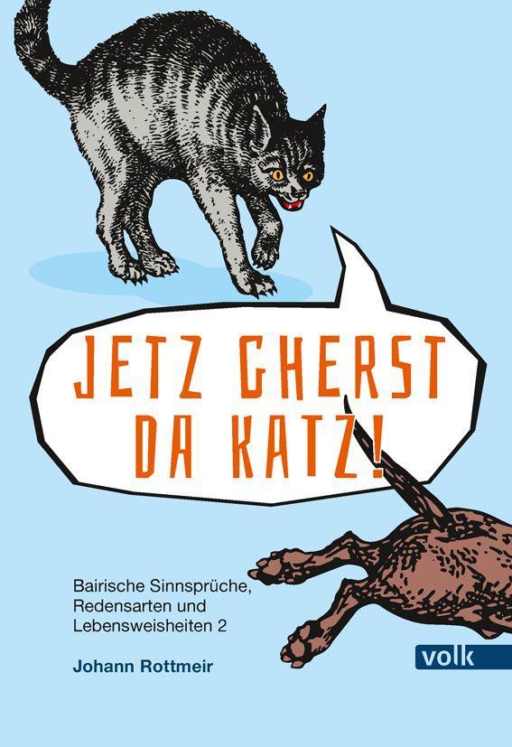 Buchcover: Jetzt gherst da Katz!