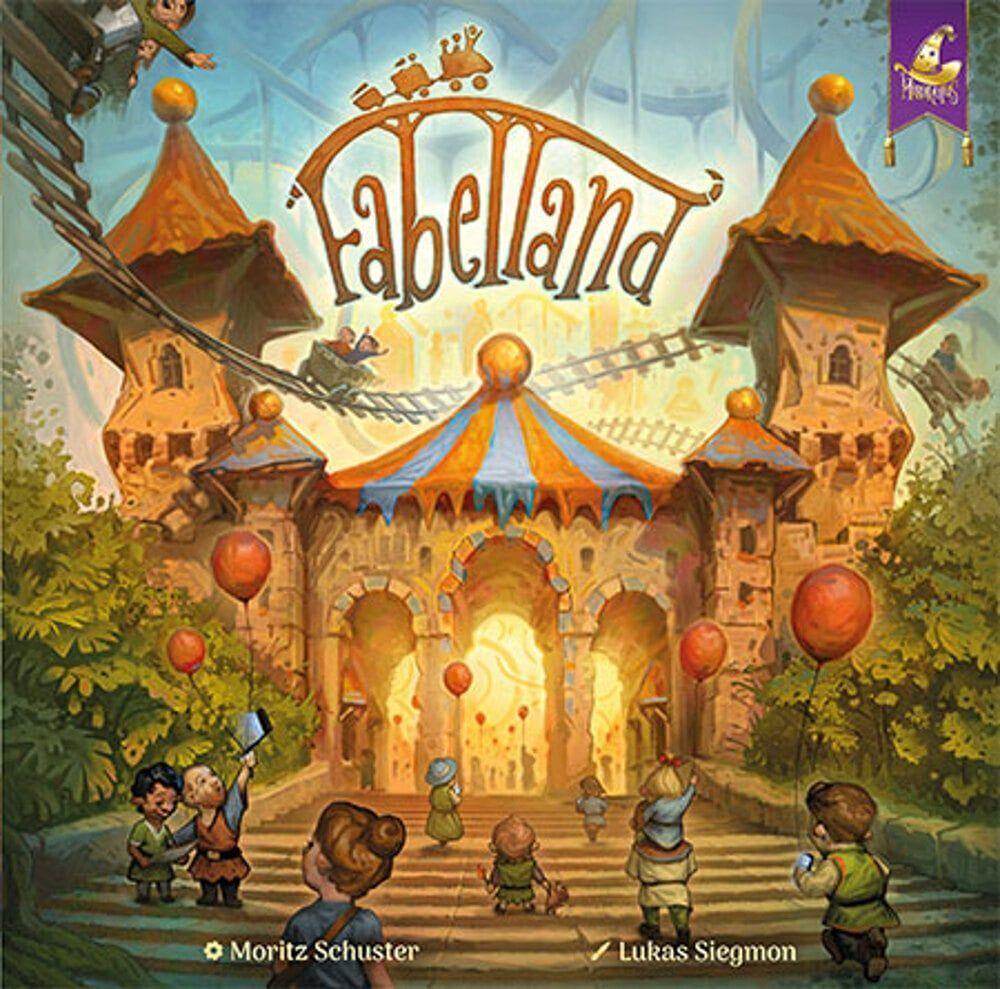 Buchcover: Fabelland