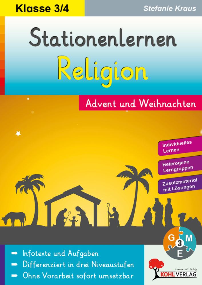 Stationenlernen Religion / Grundschule