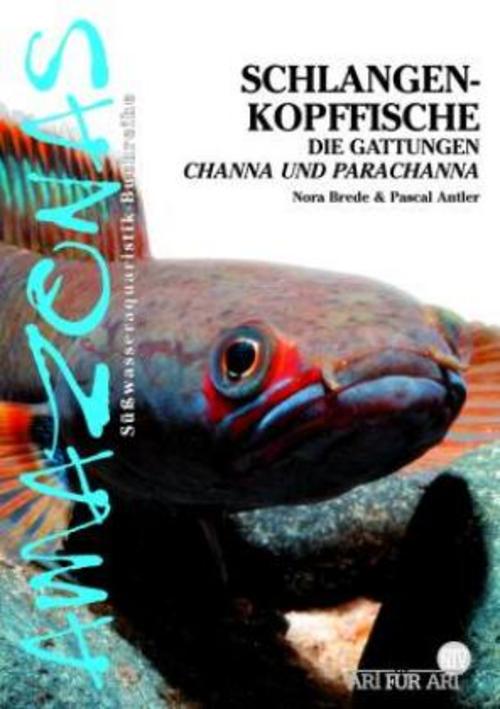 Buchcover: Art für Art: Schlangenkopffische