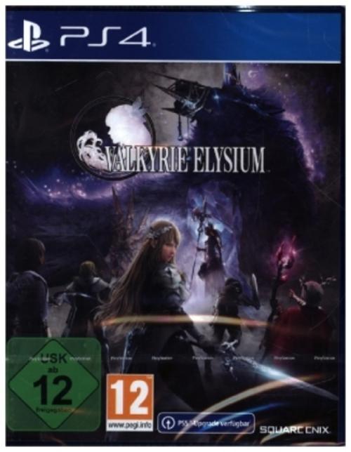 Valkyrie Elysium,1 PS4-Blu-Ray-Disc