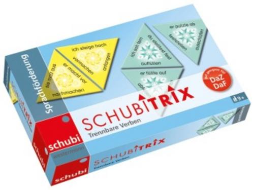 Buchcover: SCHUBITRIX DaZ
