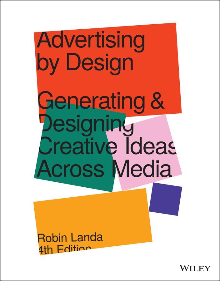 Buchcover: Advertising by Design