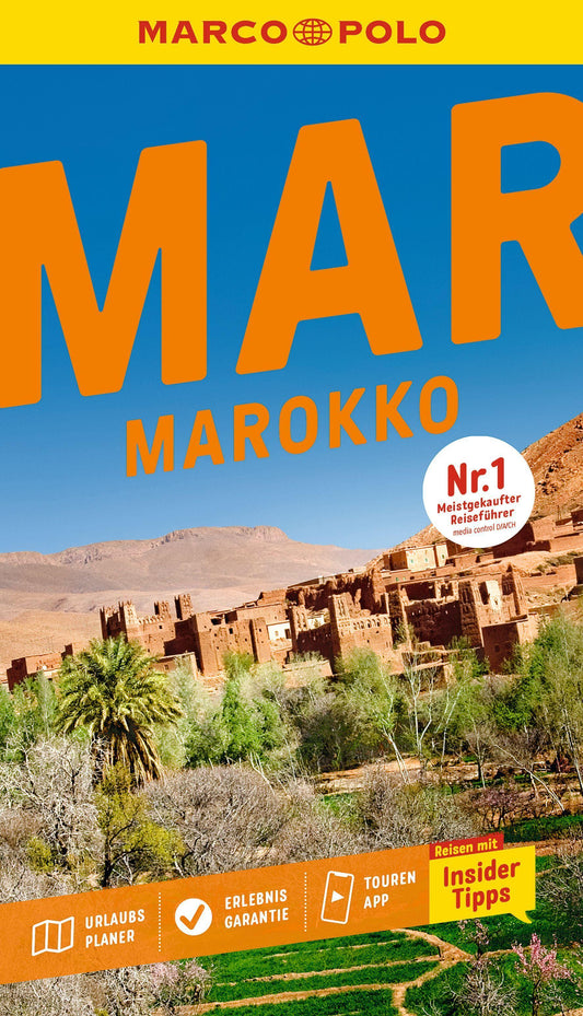 Brunswig, Muriel/MARCO POLO Reiseführer Marokko
