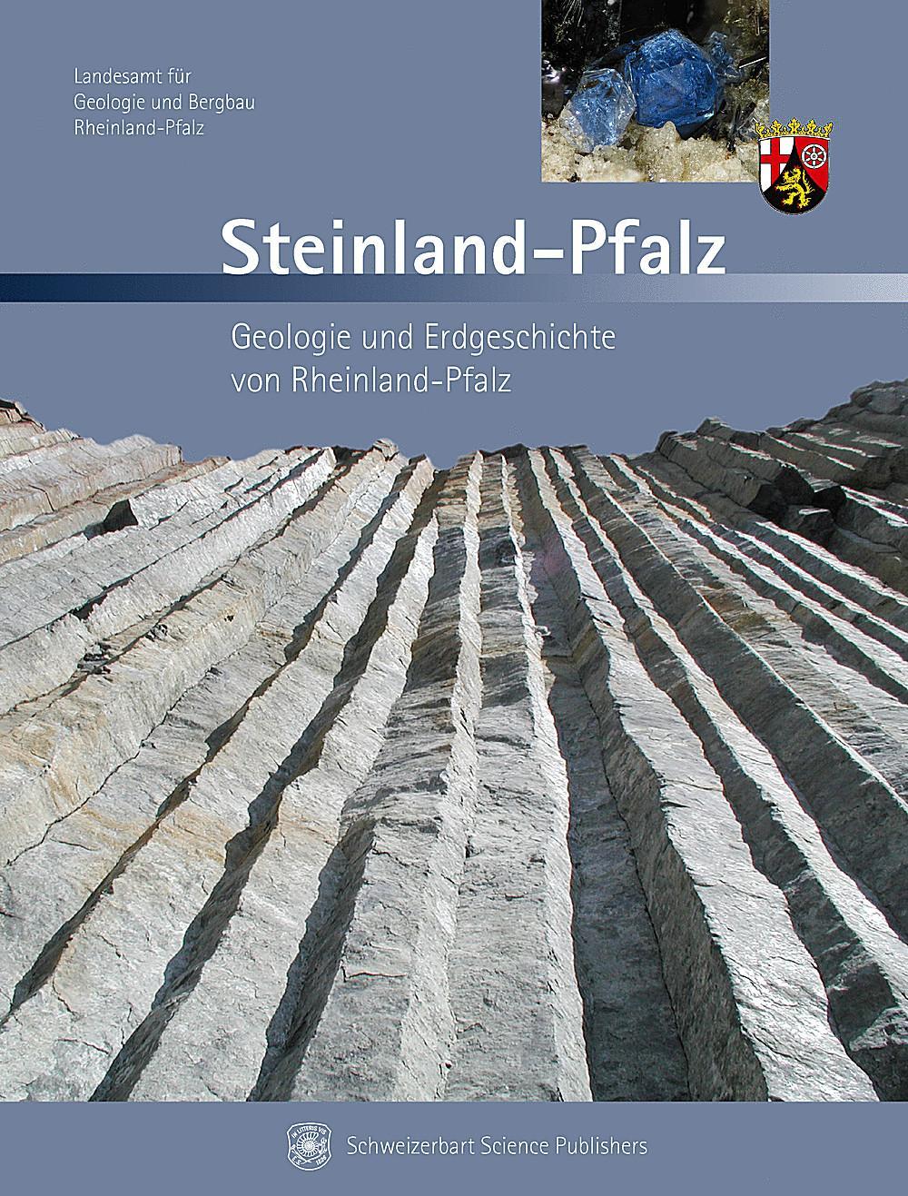 Buchcover: Steinland Pfalz