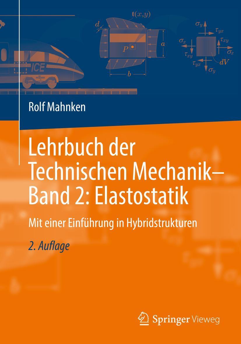 Buchcover: Lehrbuch der Technischen Mechanik - Band 2: Elastostatik