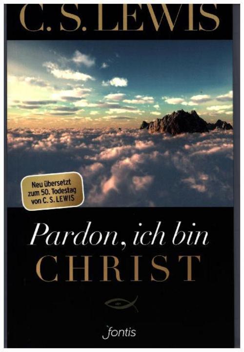 Buchcover: Pardon, ich bin Christ