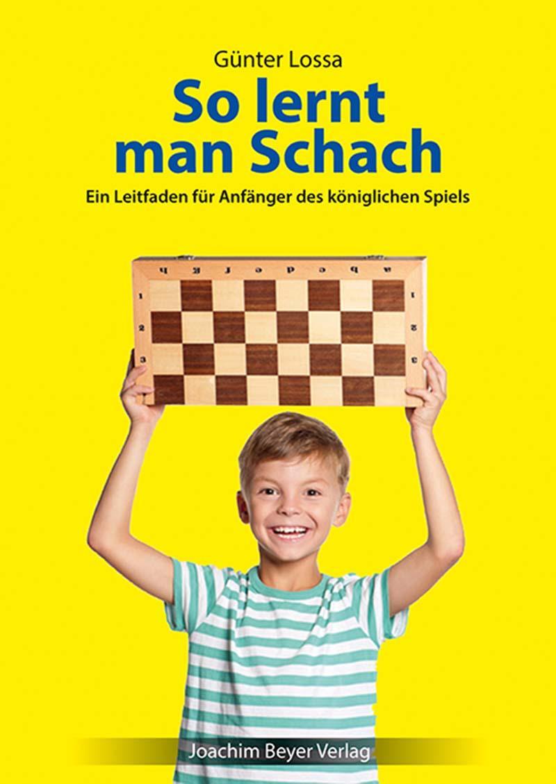 Buchcover: So lernt man Schach