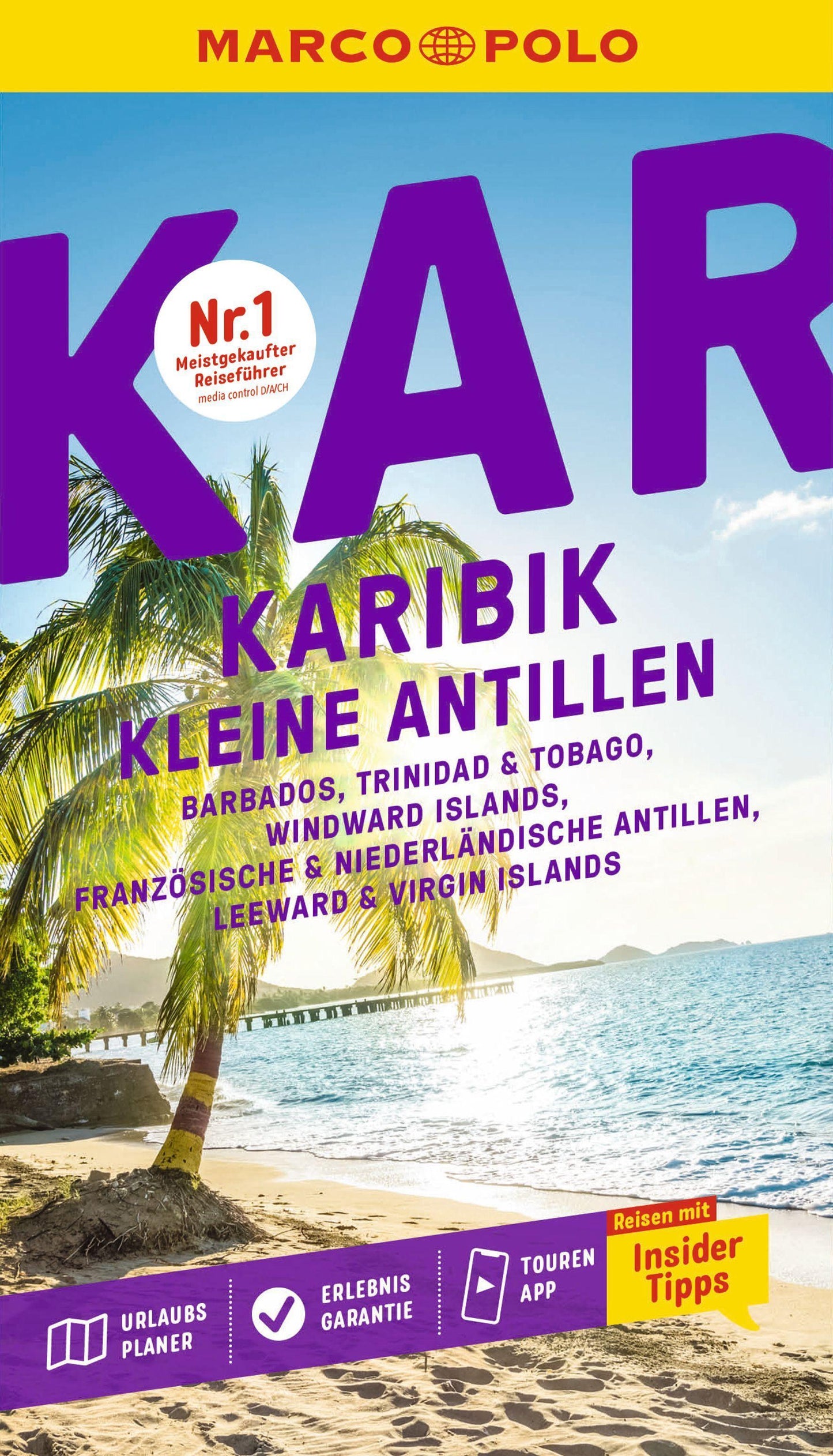 Froese, Gesine/MARCO POLO Reiseführer Karibik, Kleine Antillen