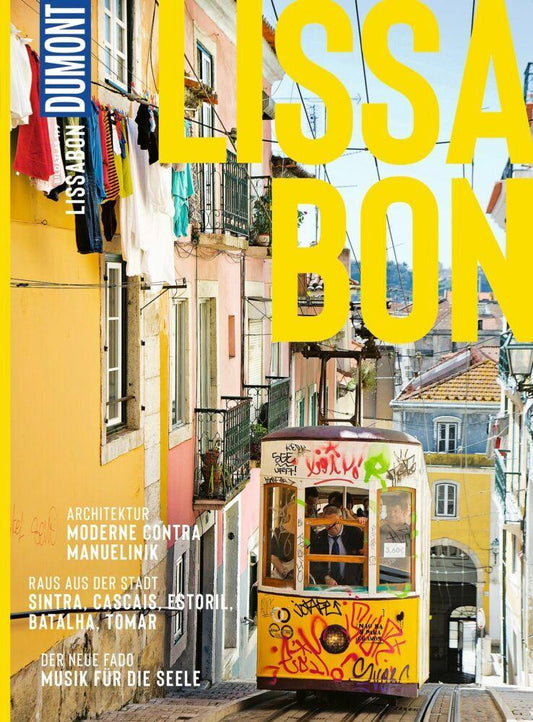 DUMONT Bildatlas Lissabon