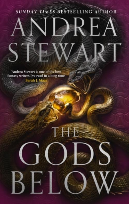 Buchcover: The Gods Below