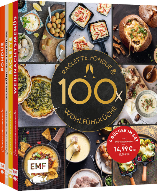 Buchcover: Die große Winter-Wohlfühlküche - 100 Rezepte