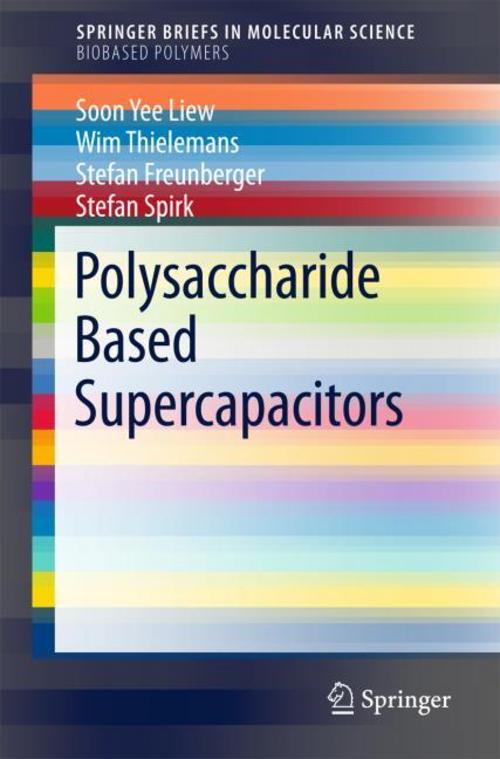 Buchcover: Polysaccharide Based Supercapacitors