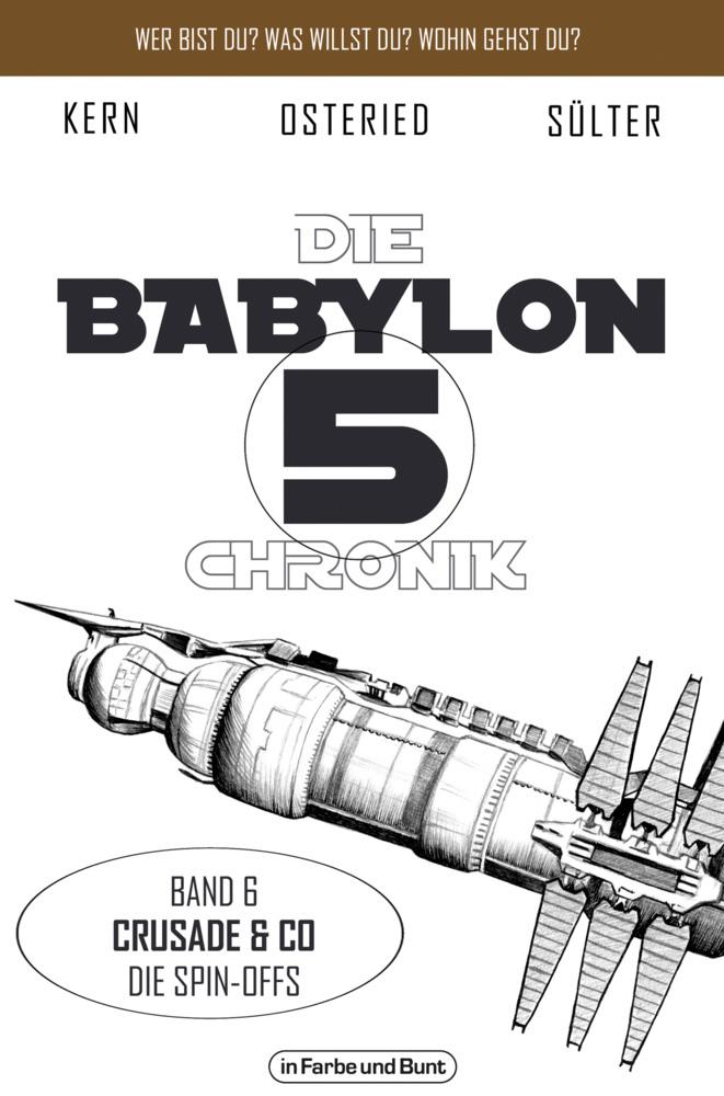Buchcover: Die Babylon 5-Chronik